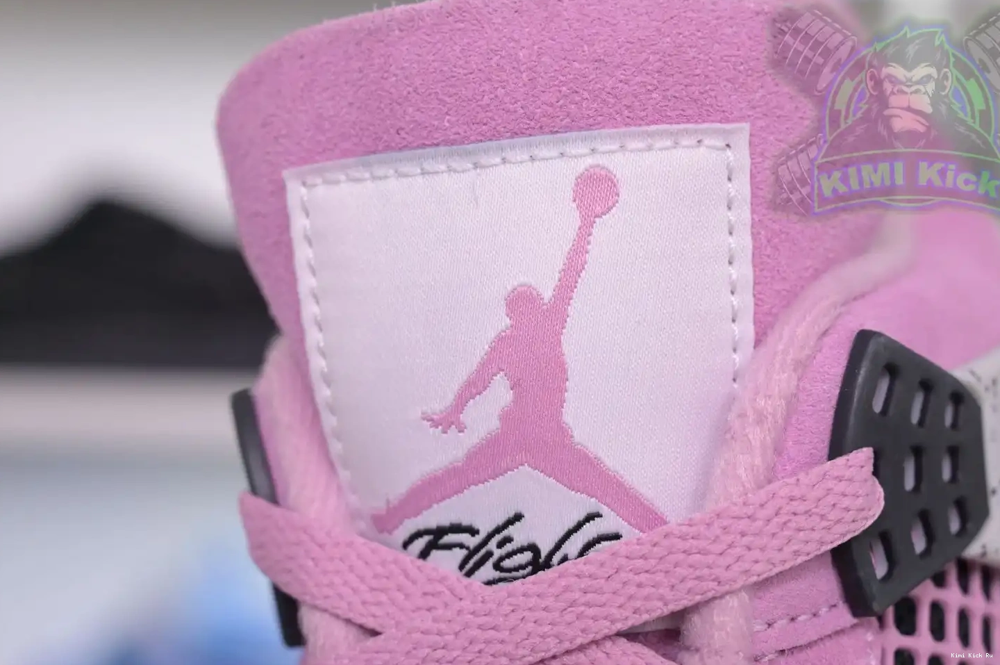 Kimikick Air Jordan 4“Orchid” Jordan 0627